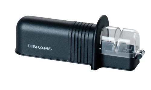 Fiskars késélező, fekete Essential Roll-Sharp