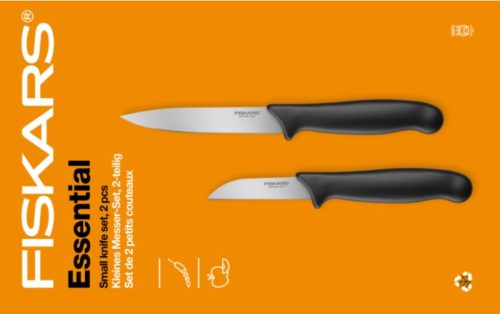 Fiskars 2 db-os hámozókészlet Essential