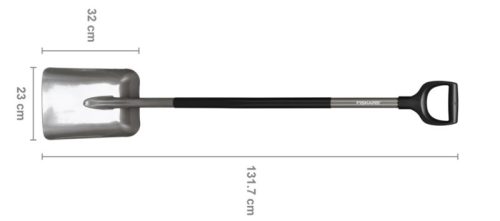 Fiskars lapát Ergonomic