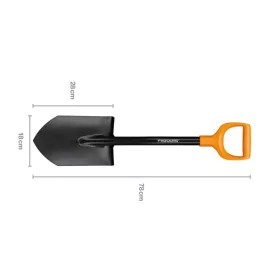 Fiskars autós ásó Solid