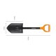 Fiskars autós ásó Solid