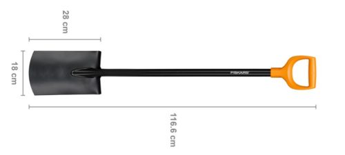 Fiskars ásólapát Solid