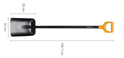 Fiskars lapát Solid