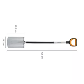 Fiskars ásólapát (L) Xact