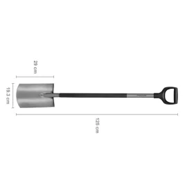 Fiskars ásólapát Comfort