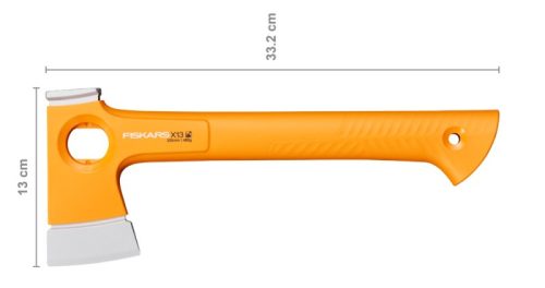 Fiskars ultrakönnyű kemping fejsze - XXS X13