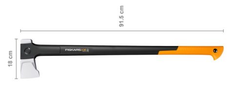 Fiskars hasítófejsze - L X36