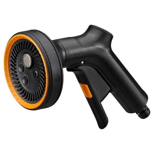Fiskars locsoló pisztoly, multi, front vezérlésű