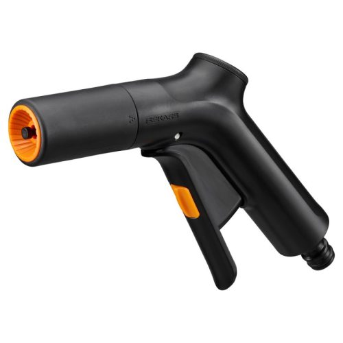Fiskars locsoló pisztoly, állítható, front vezérlésű