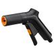 Fiskars locsoló pisztoly, állítható, front vezérlésű