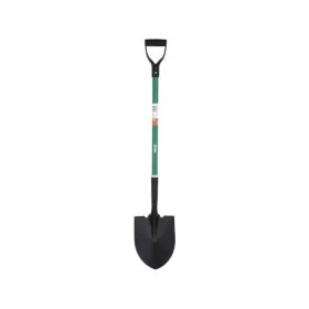 Flo hegyes ásó üvegszál D-markolat 120 cm