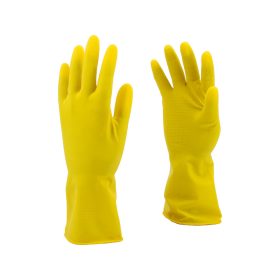 Flo latex háztartási kesztyű 7 (S)