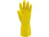 Flo latex háztartási kesztyű 7 (S)