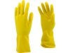 Flo latex háztartási kesztyű 9 (L)