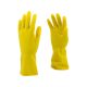 Flo latex háztartási kesztyű 9 (L)