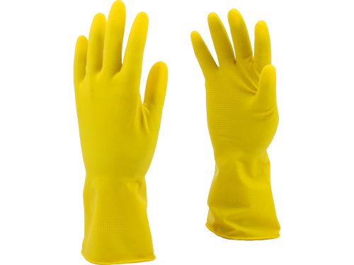 Flo latex háztartási kesztyű 10 (XL)