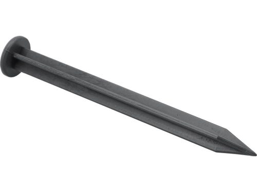 Flo kerti gyepszegély fekete 40 mm x 10 m rögzítővel