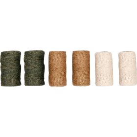 Flo és pamut zsinór készlet