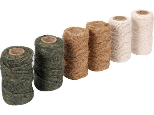 Flo és pamut zsinór készlet