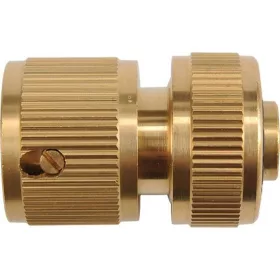 Flo gyorscsatlakozó réz 1/2" stoppal