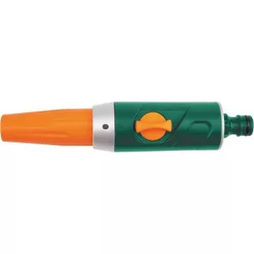 Flo egyenes sprinkler zöld/narancs