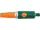 Flo egyenes sprinkler zöld/narancs