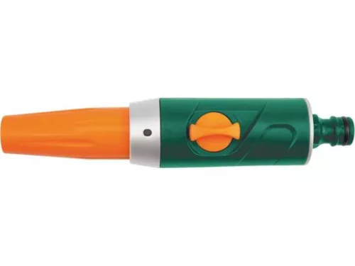 Flo egyenes sprinkler zöld/narancs