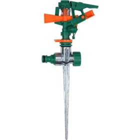 Flo impulzus locsoló fém leszúróval 6 funkciós