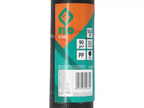 Flo agroszövet 90 g/m² 1,6 x 20 m