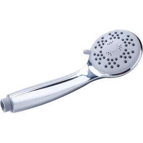 Zuhanyfej 3 funkciós, 85mm, fényes, többféle vízsugárral