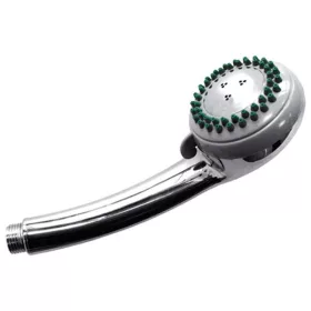 Zuhanyfej 3 funkciós, 70mm, fényes