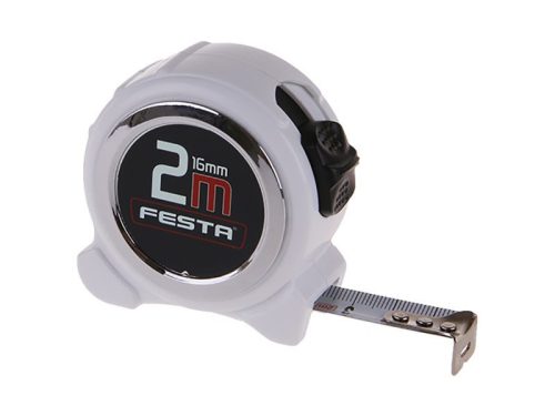Festa mérőszalag 2 m x 16 mm erősített