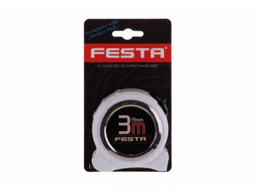 Festa mérőszalag 2 m x 16 mm erősített