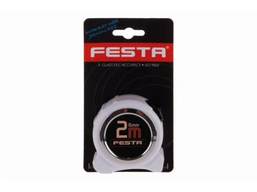 Festa mérőszalag 3 m x 19 mm erősített