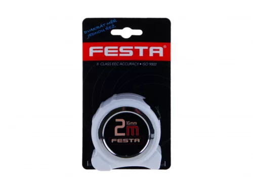 Festa mérőszalag 3 m x 19 mm erősített