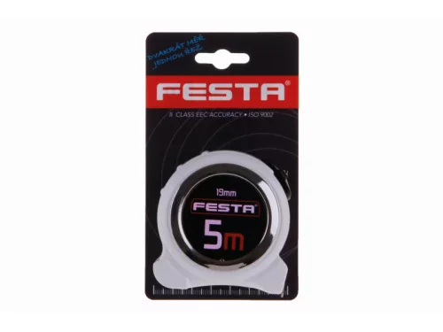 Festa mérőszalag 5 m x 19 mm erősített