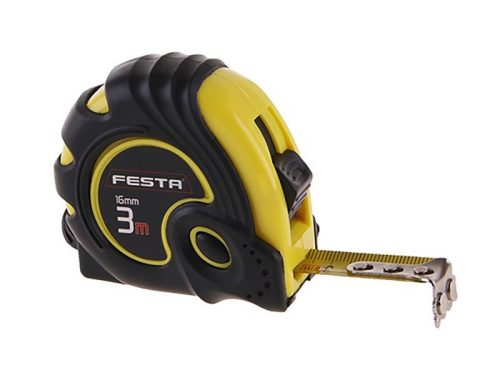 Festa mérőszalag 3 m x 16 mm gumírozott mágneses