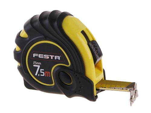 Festa mérőszalag 7,5 m x 25 mm gumírozott mágneses