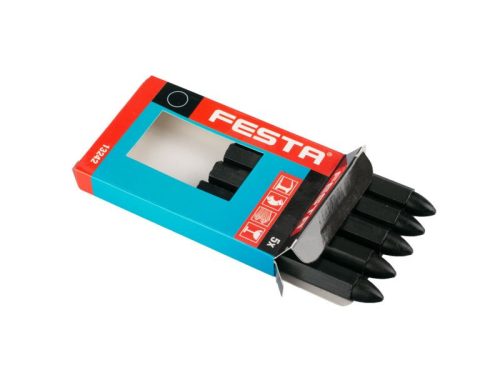 Festa zsírkréta fekete (5 db/cs)