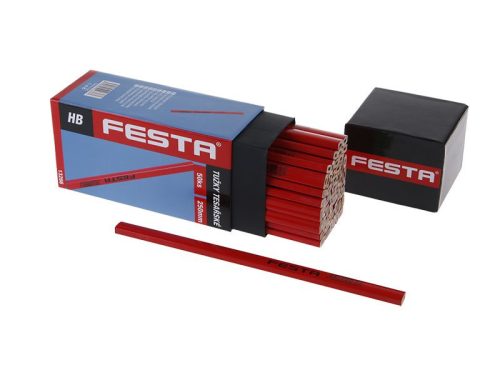 Festa ácsceruza 250 mm piros