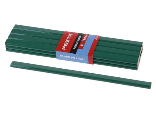 Festa ácsceruza 250 mm kőre zöld 6H