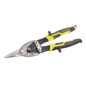 Festa lemezvágó olló 250 mm egyenes CrMo