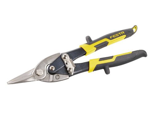 Festa lemezvágó olló 250 mm egyenes CrMo