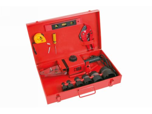 Festa műanyagcső hegesztő 20-63 mm 0-300 °C 750/1500 W