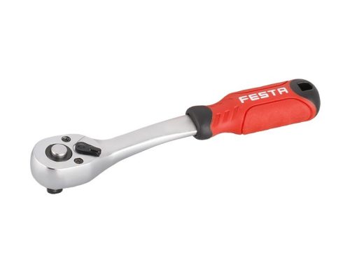 Festa racsnis hajtószár 1/4" 155 mm 45T CrV