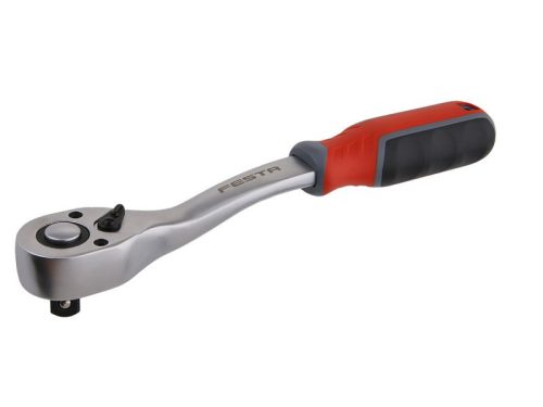 Festa racsnis hajtószár 3/8" 205 mm 45T CrV