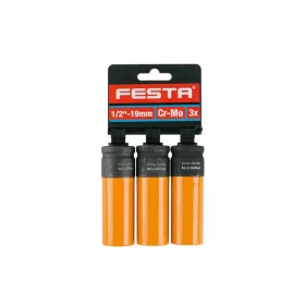 Festa alufelni dugókulcs 1/2" 19 mm (3 db/cs)