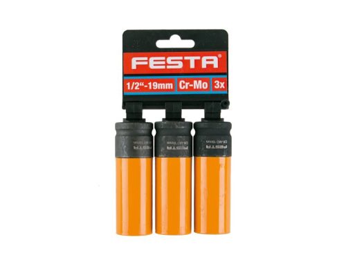 Festa alufelni dugókulcs 1/2" 19 mm (3 db/cs)