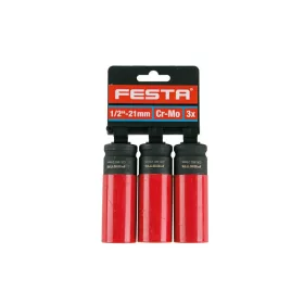 Festa alufelni dugókulcs 1/2" 21 mm (3 db/cs)