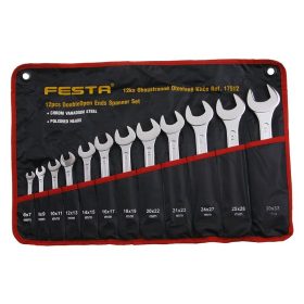 Festa villáskulcs készlet 12 részes 6-32 mm CrV